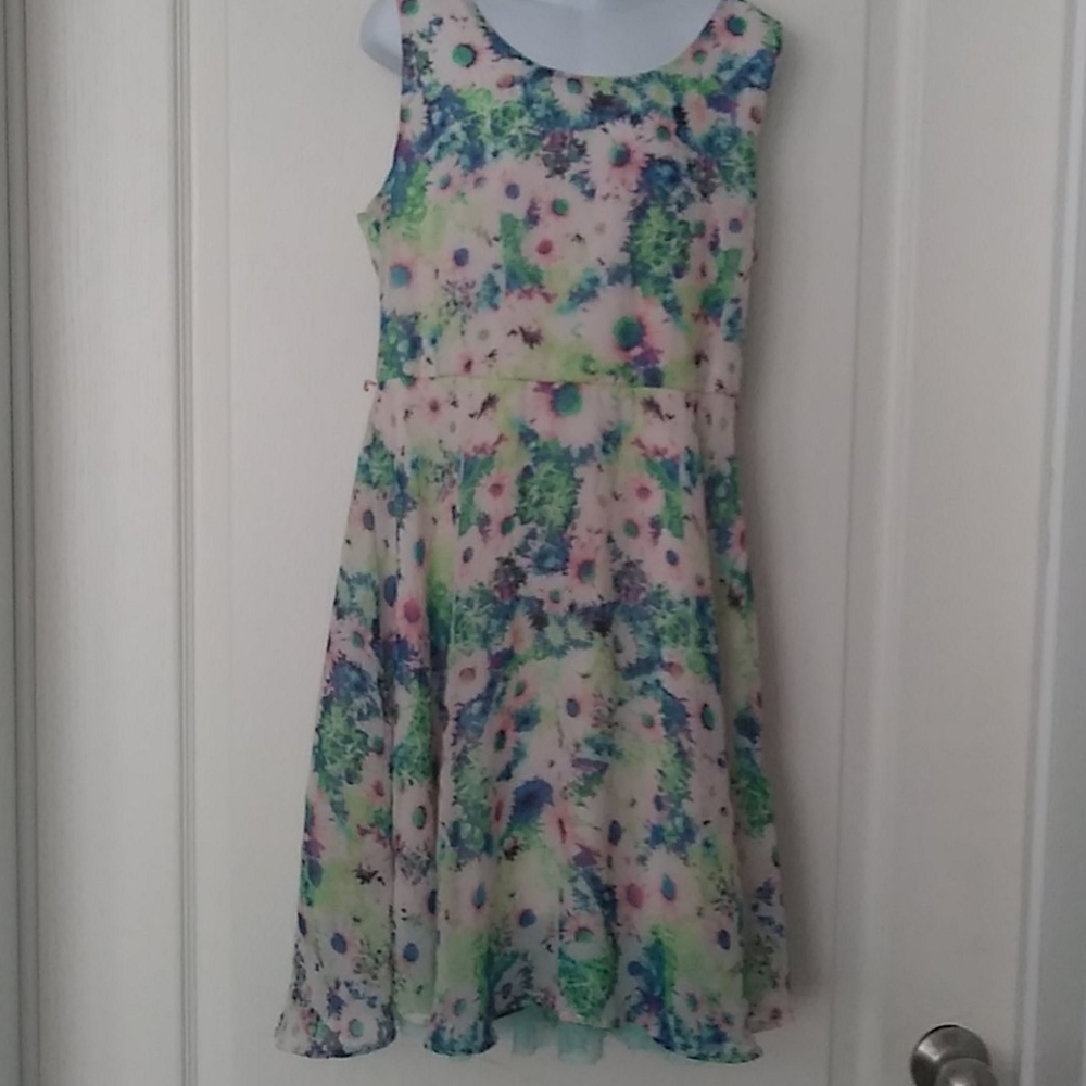 Pinky Pastel floral dress
